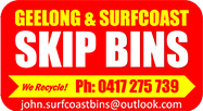 Geelong & Surfcoast Skip Bins